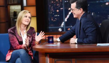 Samantha Bee calls Stephen Colbert's 'Late Show' cancellation awful but a 'no-brainer'