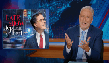 Jon Stewart Rips CBS and Paramount Over CBS Late Show Decision