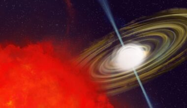 Blinking 'Unicorn' Discovered in Space a One-of-a-Kind Object : ScienceAlert