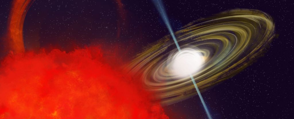 Blinking 'Unicorn' Discovered in Space a One-of-a-Kind Object : ScienceAlert