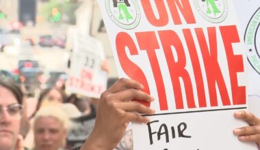 Negotiations between DC 33, Philadelphia to resume as strike enters Day 2