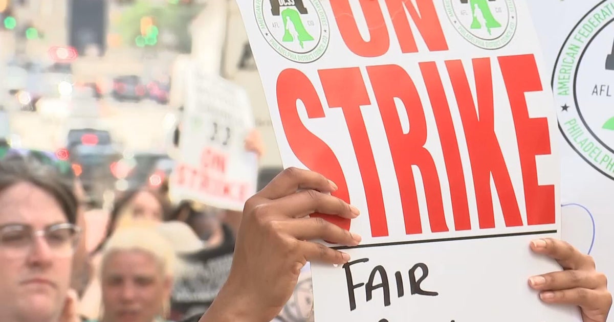 Negotiations between DC 33, Philadelphia to resume as strike enters Day 2