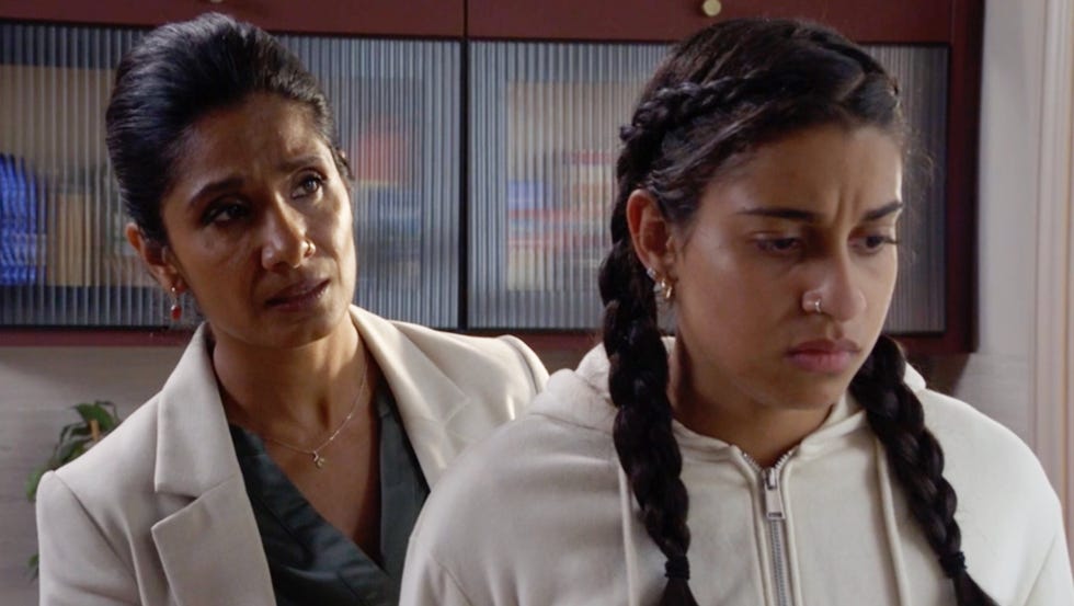 suki and avani eastenders