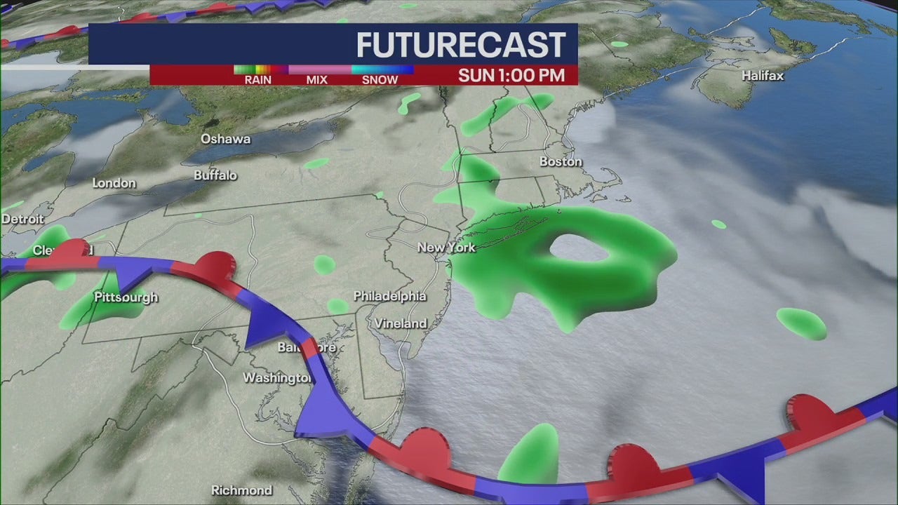 NYC weather forecast: Will storms, heat continue this weekend?