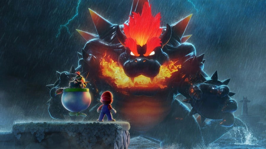 Super Mario 3D World + Bowser's Fury