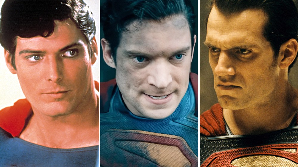 'Superman' Actors Ranked, Best to Worst