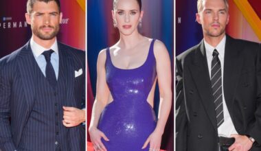 Nicholas Hoult, Rachel Brosnahan, David Corenswet, James Gunn and more