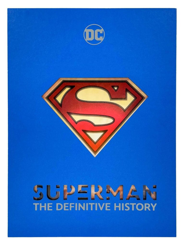'Superman: The Definitive History' Book Review, Buy Online for 42% Off