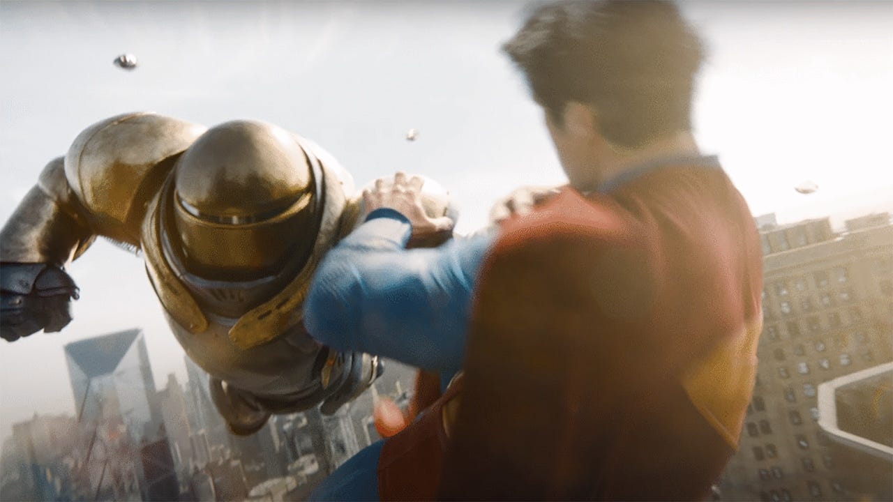 Superman: Exclusive Clip Reveals Who's Really Behind the Mystery Villain The Hammer of Boravia