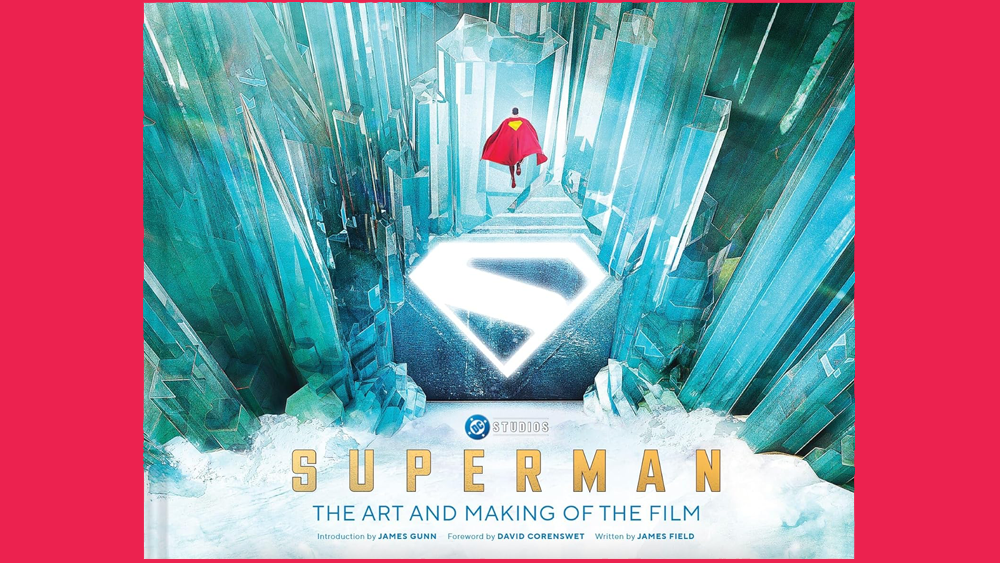 Superman Photo Book: Behind-the-Scenes Photos, Stories