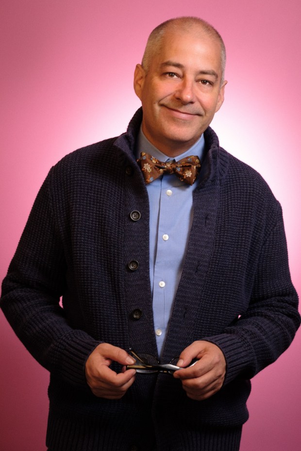 James Vásquez directs "The Comedy of Errors" at the Old Globe. (The Old Globe)