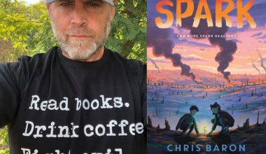 San Diego author Chris Baron’s latest book inspired by local wildfire – San Diego Union-Tribune