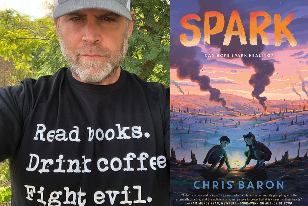 San Diego author Chris Baron’s latest book inspired by local wildfire – San Diego Union-Tribune