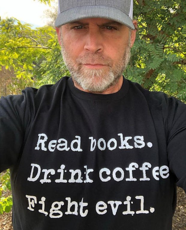 San Diego author Chris Baron will discuss his latest book, "Spark," at Warwick's bookstore in La Jolla on Thursday. (Chris Baron)