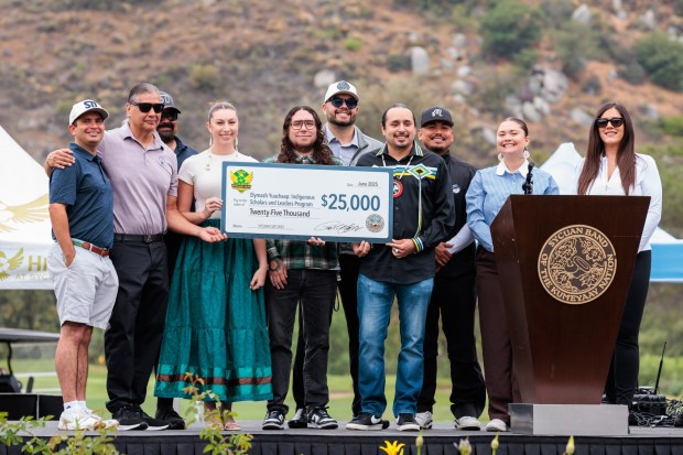 Sycuan Band of the Kumeyaay Nation donates $100K