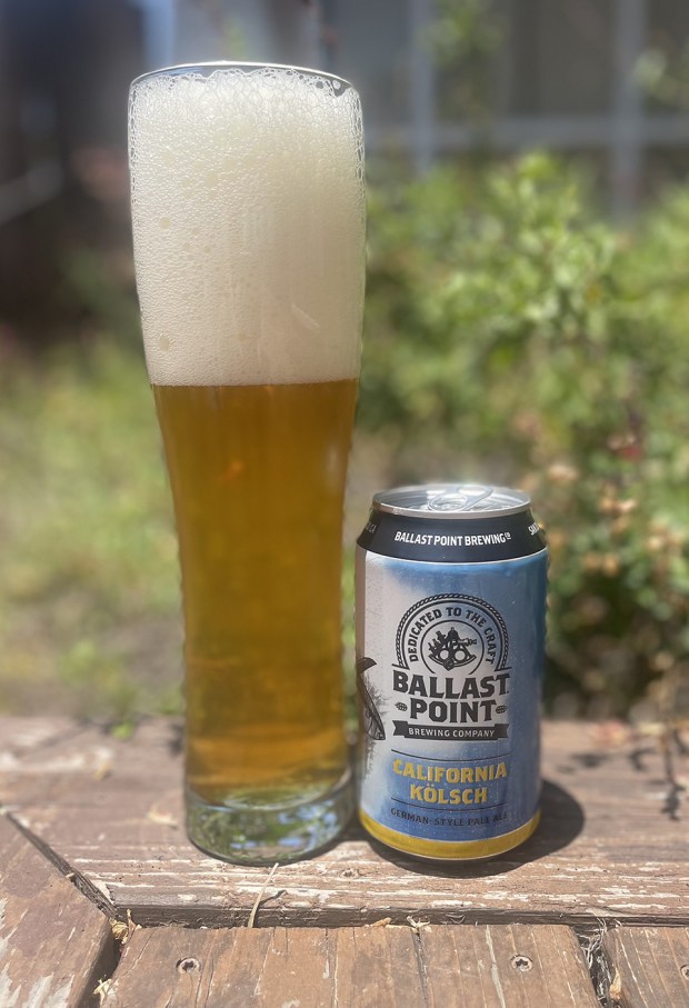 Ballast Point California Kolsch beer. (Peter Rowe)