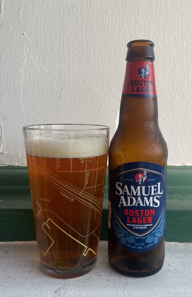 Samuel Adams Boston Lager. (Peter Rowe)