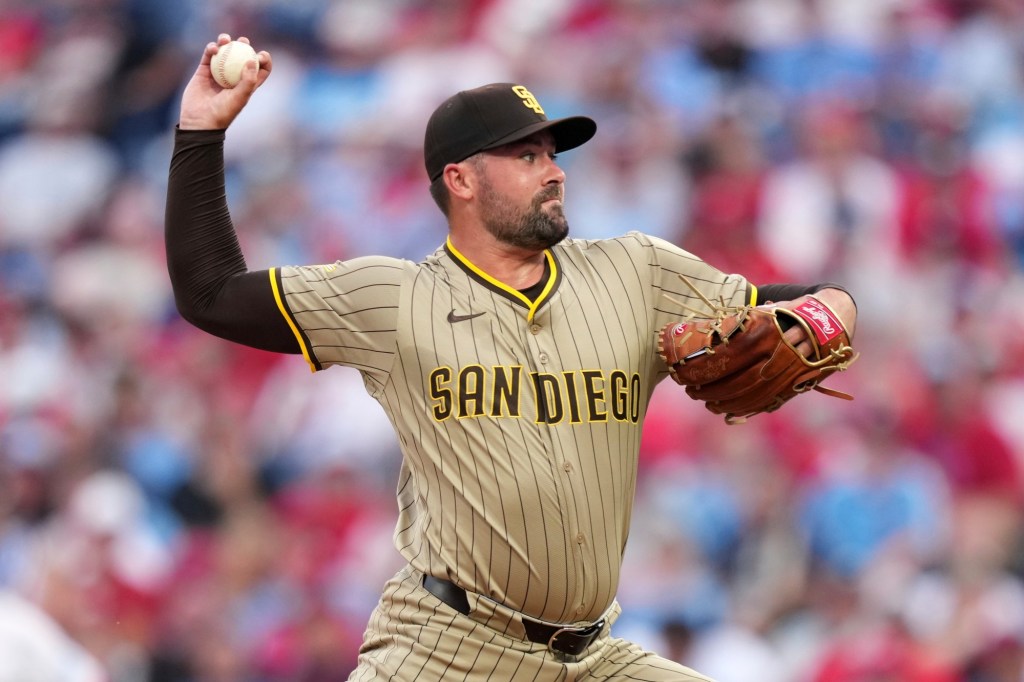 Zack Wheeler, Phillies shut out Padres in series opener
