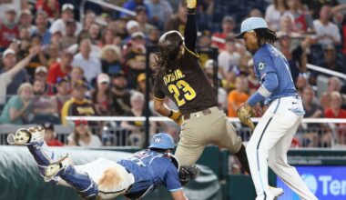 Padres blow chances (again) in loss to Nationals