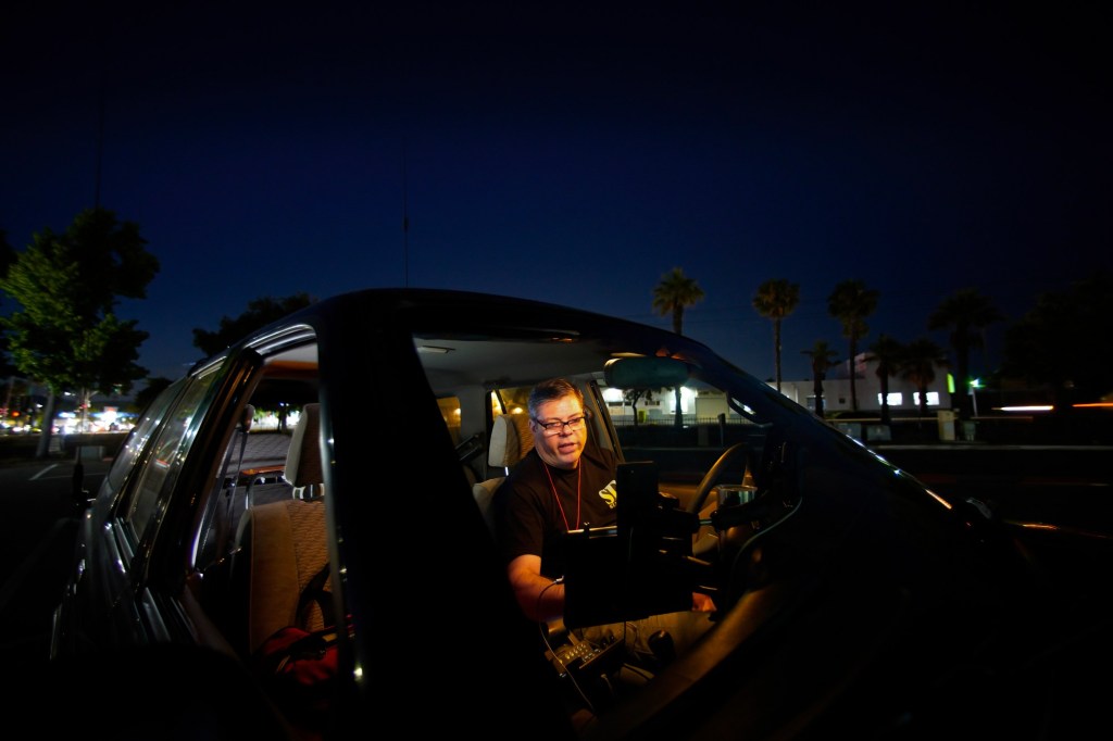 The scramble to watch police after scanners go silent