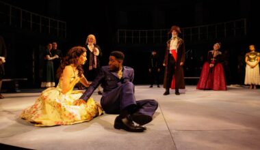 Old Globe’s ‘All’s Well’ a stylish take on one of Shakespeare’s least-performed plays – San Diego Union-Tribune