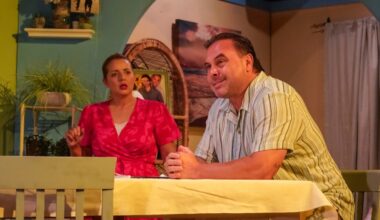 Onstage Playhouse’s ‘Fragment’ a vivid look at the cost of secrets – San Diego Union-Tribune