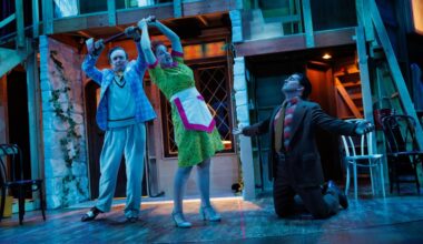 Old Globe’s wacky ‘Noises Off’ a wild sendup of live theater – San Diego Union-Tribune
