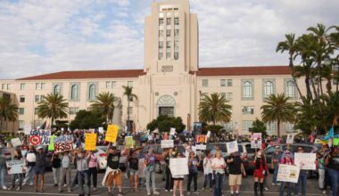 'Good Trouble' draws hundreds to downtown San Diego