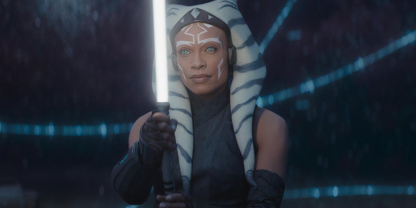Ahsoka Tano is forced to fight her master Anakin Skywalker once more, this time in the world between worlds.