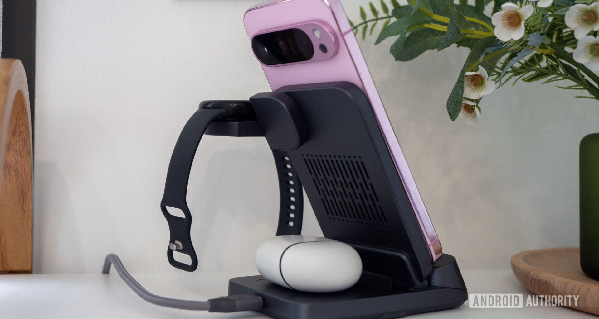 swanscout 3 in 1 pixel wireless charger 708g2 9