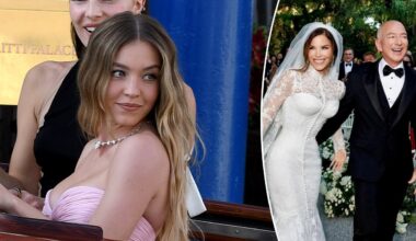 Sydney Sweeney attended Bezos wedding to 'pay respects' to Amazon boss