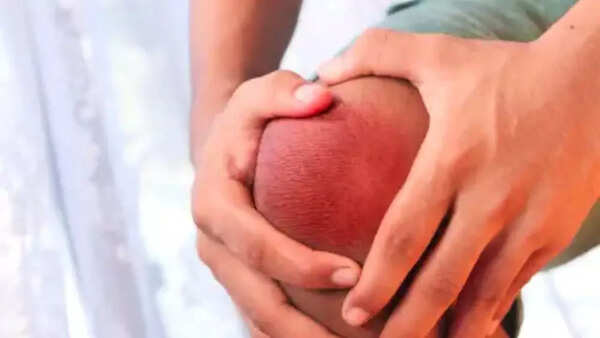 Symptoms of early knee damage
