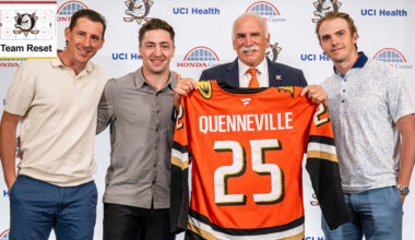 Ducks add veterans in coach Quenneville, forwards Granlund, Kreider