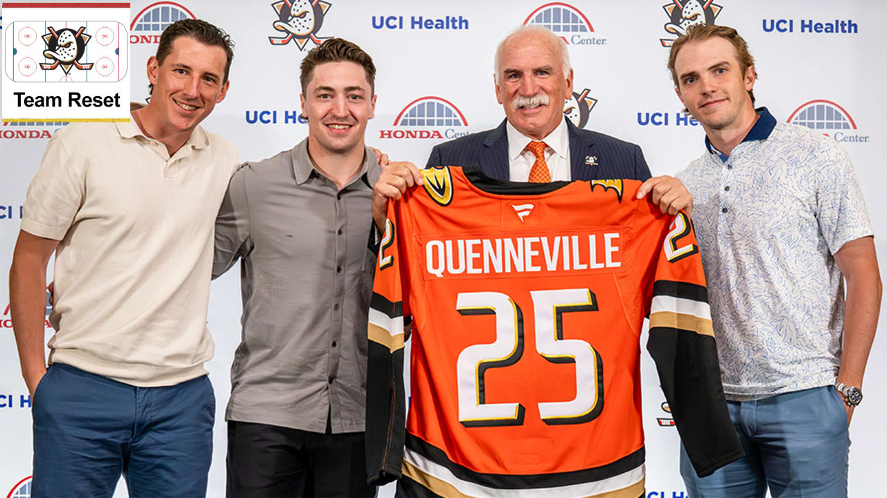 Ducks add veterans in coach Quenneville, forwards Granlund, Kreider