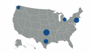 Map Shows Where Every Major Skyscraper Is Being Built in the US Right Now