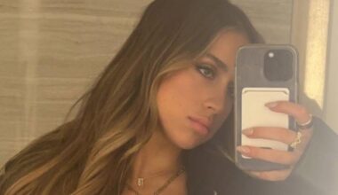 Tate McRae In Sheer Top Has Fans 'Questioning Their Sexuality'