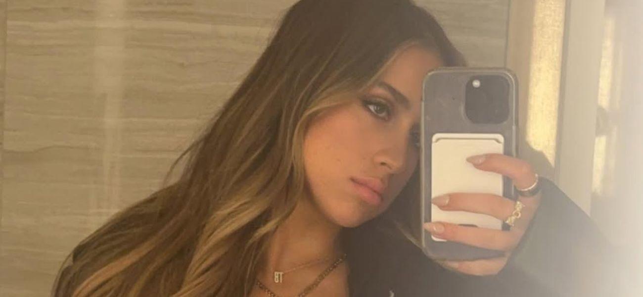 Tate McRae In Sheer Top Has Fans 'Questioning Their Sexuality'