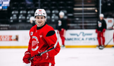 After promising NHL rookie season, Kasper primed to rise even higher in 2025-26