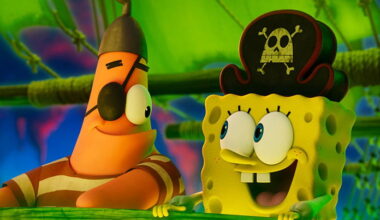 Teaser: "The SpongeBob Movie: Search for SquarePants"