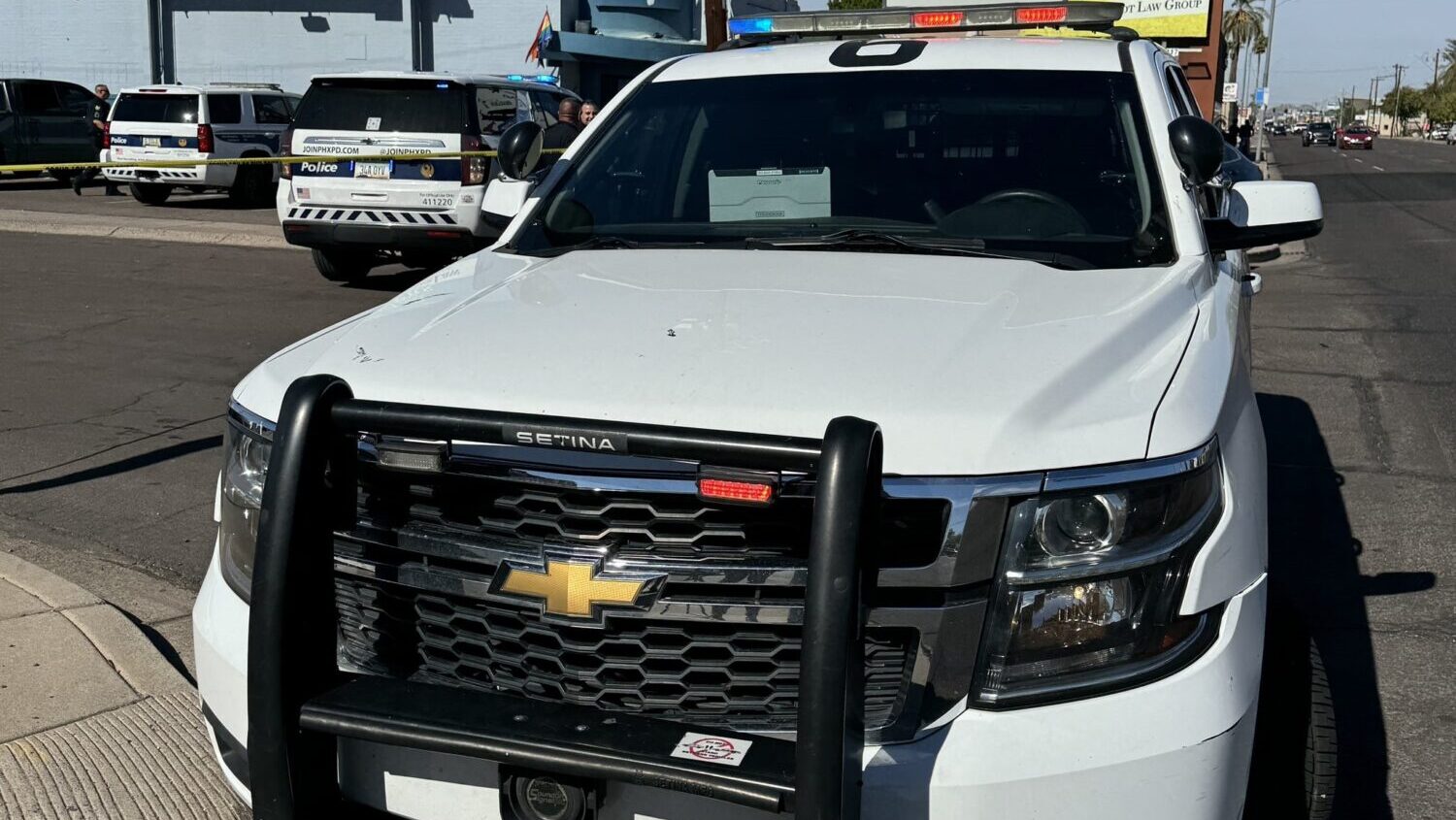 crash teen driver Phoenix adult man dead...