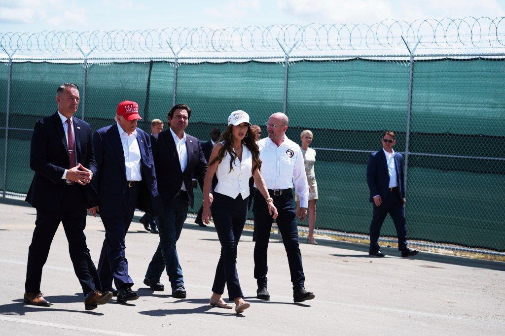Alligator Alcatraz detention center is the making of an environmental crisis