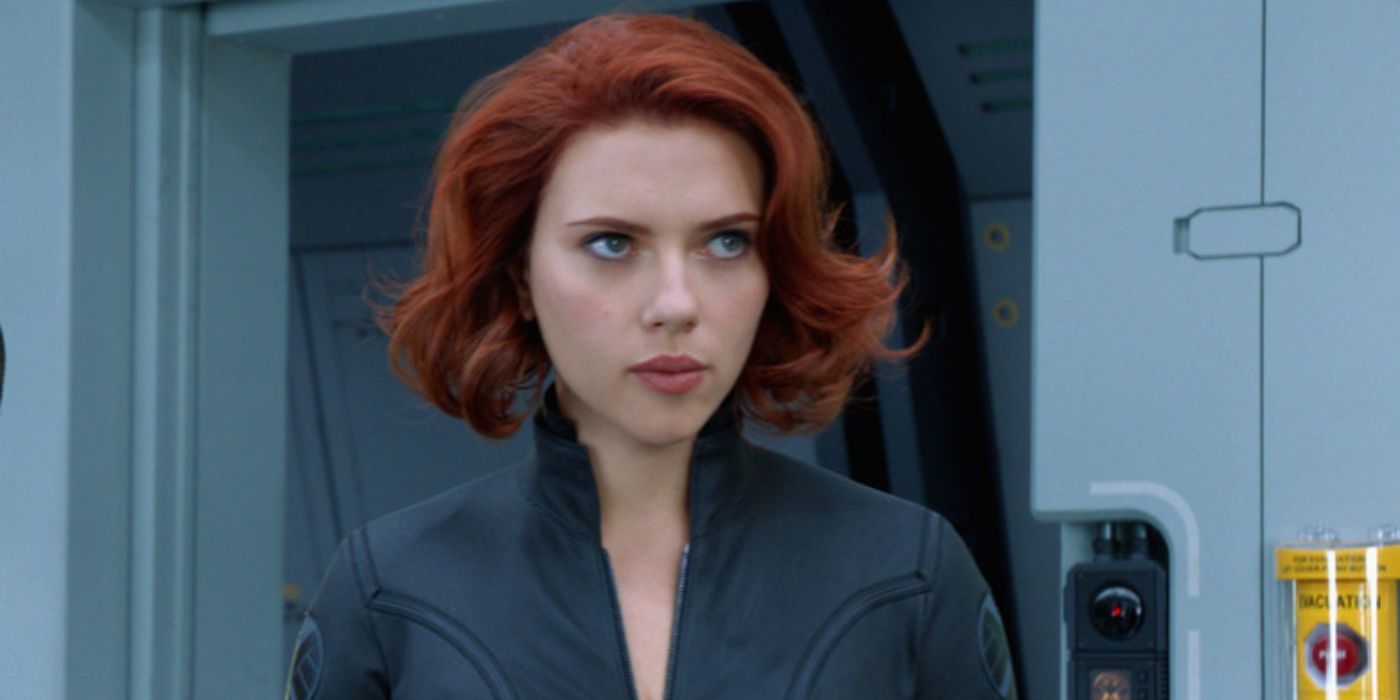 Scarlett Johansson as Natasha Romanoff/Black Widow from The Avengers (2012)