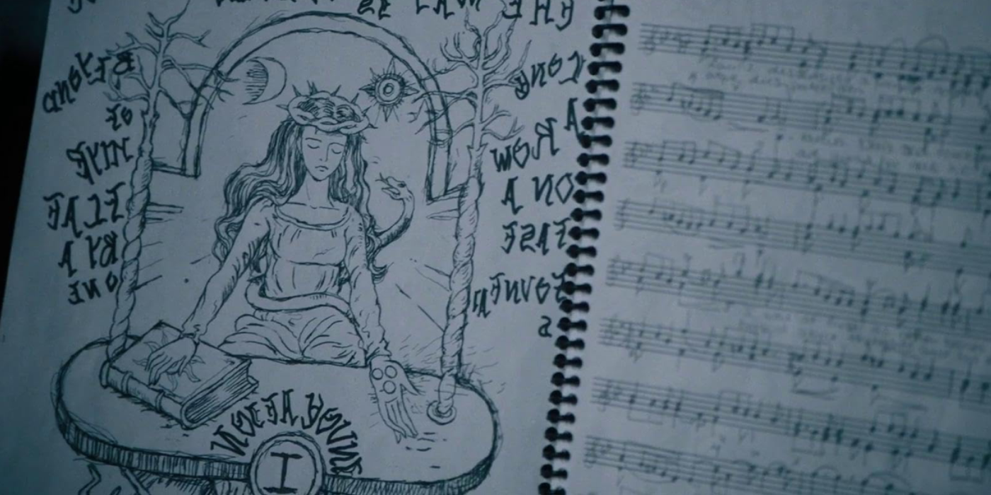 The book in Nocturne