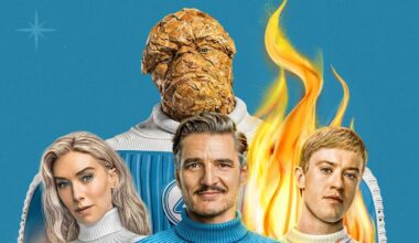 THE FANTASTIC FOUR: FIRST STEPS