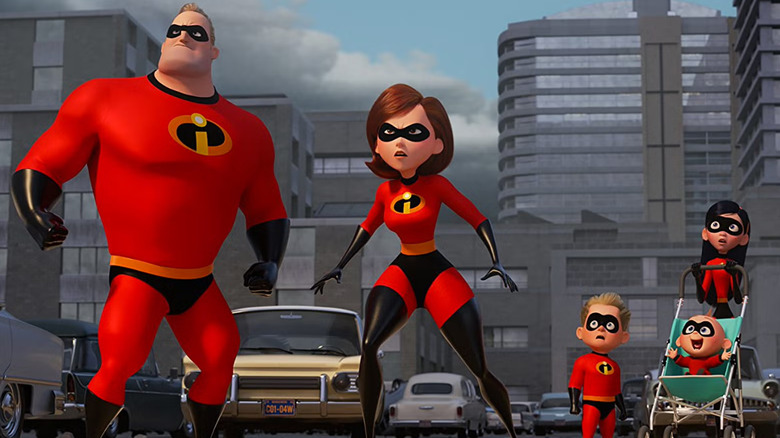The Parr family get all suited up for danger as 