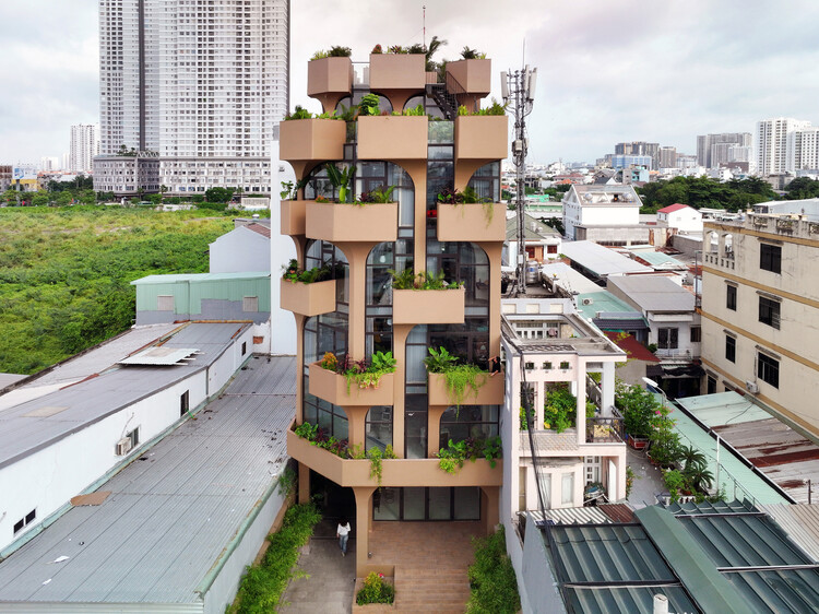The Jungle Residence / ROOM+ Design & Build - Exterior Photography, Balcony