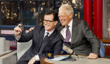LATE SHOW WITH DAVID LETTERMAN