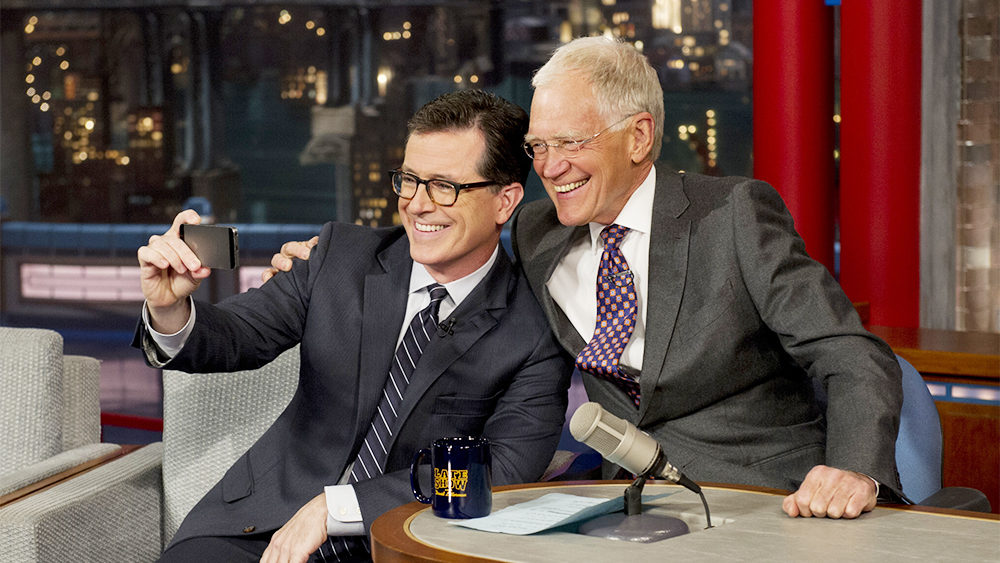 LATE SHOW WITH DAVID LETTERMAN