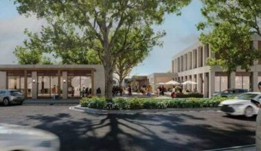 Center in Dallas Design District is getting flashy re-do