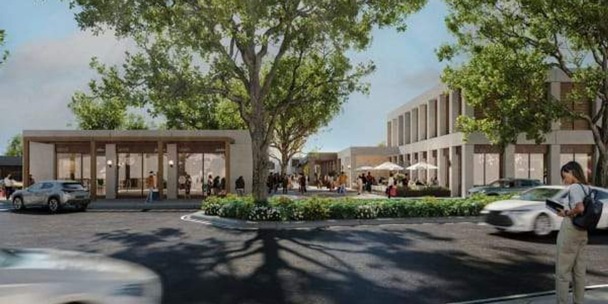 Center in Dallas Design District is getting flashy re-do